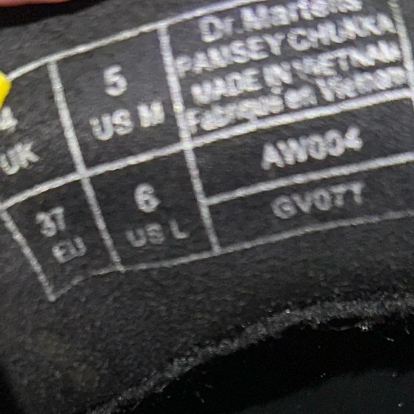 ✨COW DR MARTENS✨ - Picture 5 of 5